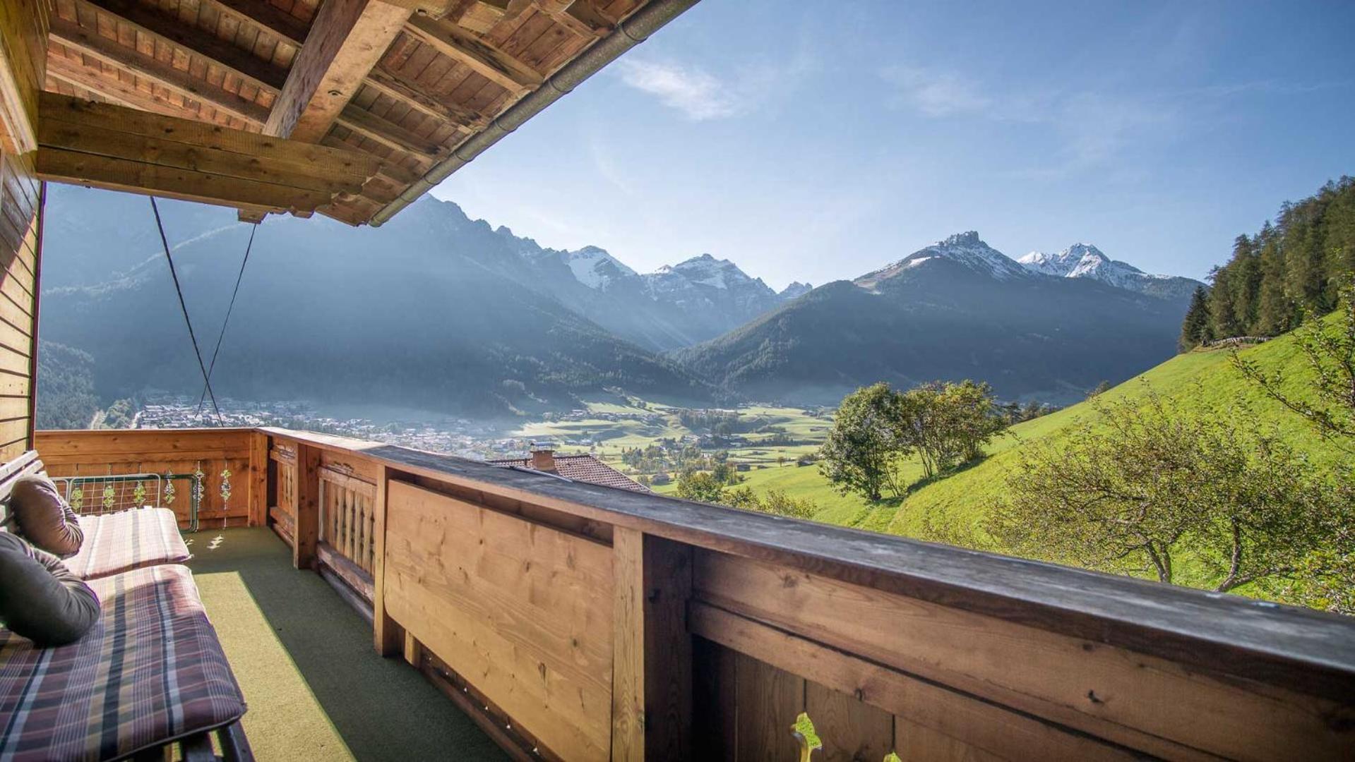 Pension Riese Neustift im Stubaital Eksteriør bilde
