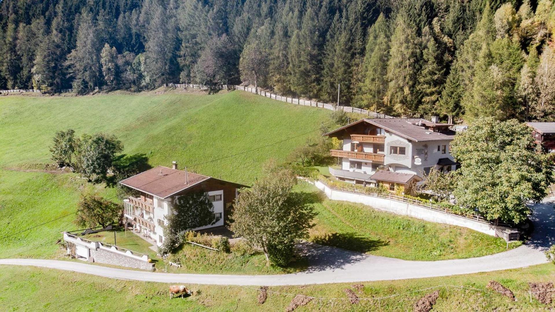 Pension Riese Neustift im Stubaital Eksteriør bilde