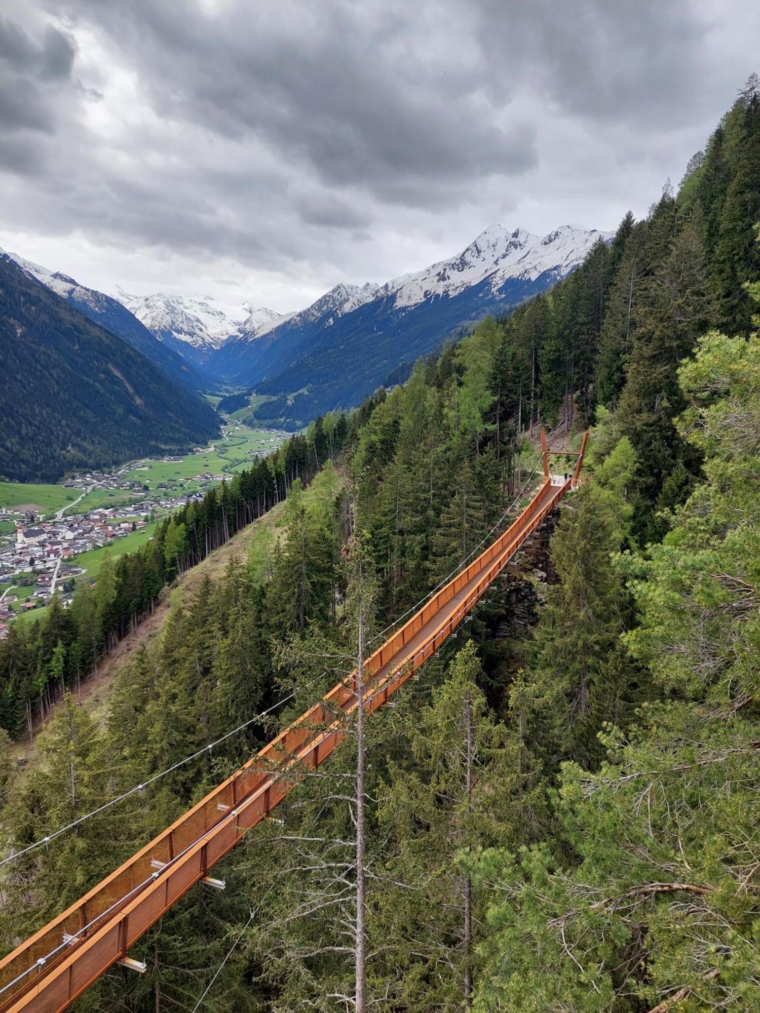 Pension Riese Neustift im Stubaital Eksteriør bilde