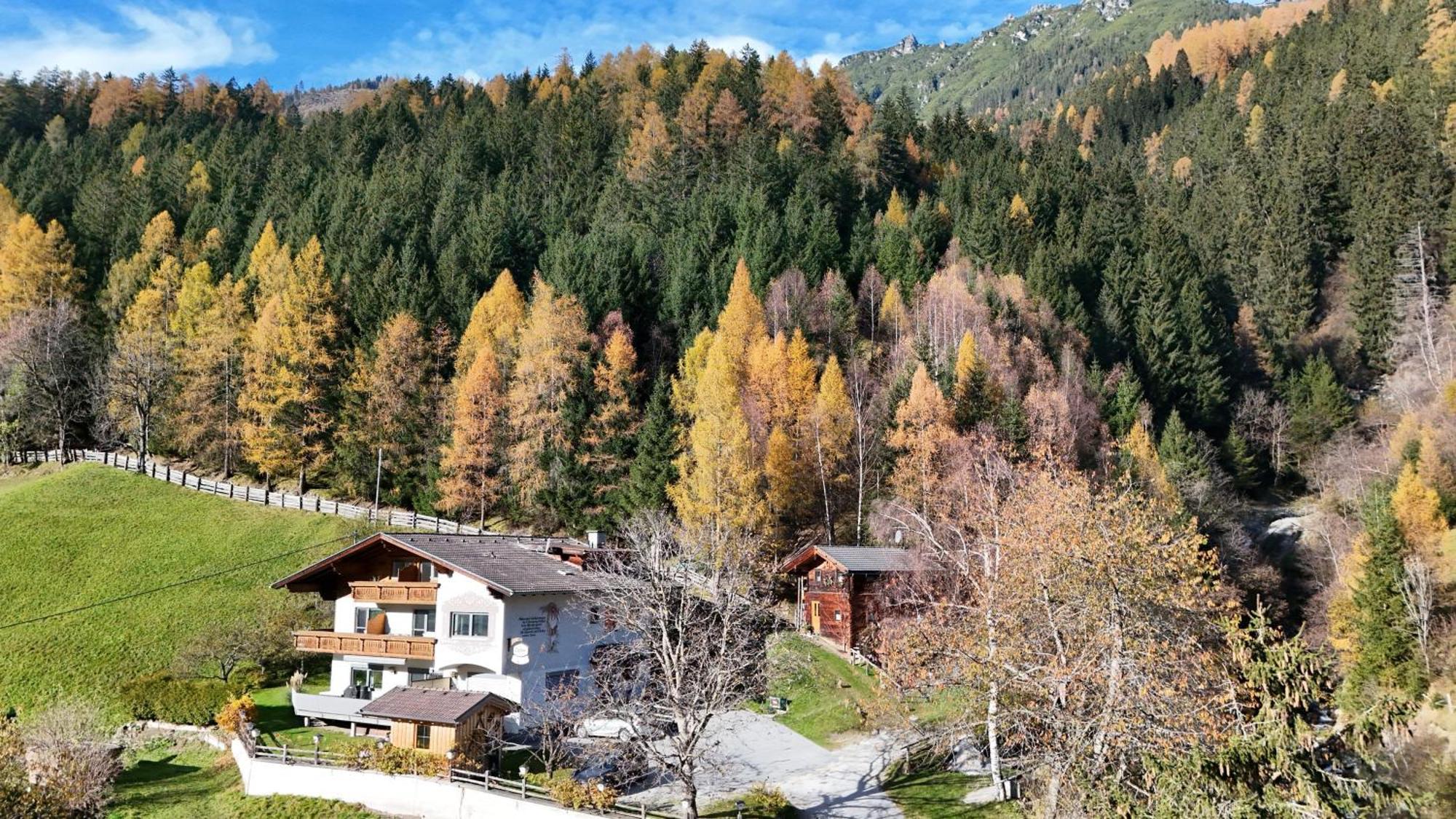 Pension Riese Neustift im Stubaital Eksteriør bilde